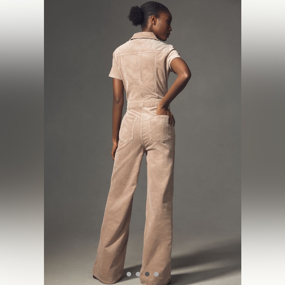 NWT - Good American Fit For Success Palazzo Jumpsuit - Picture 4 of 4